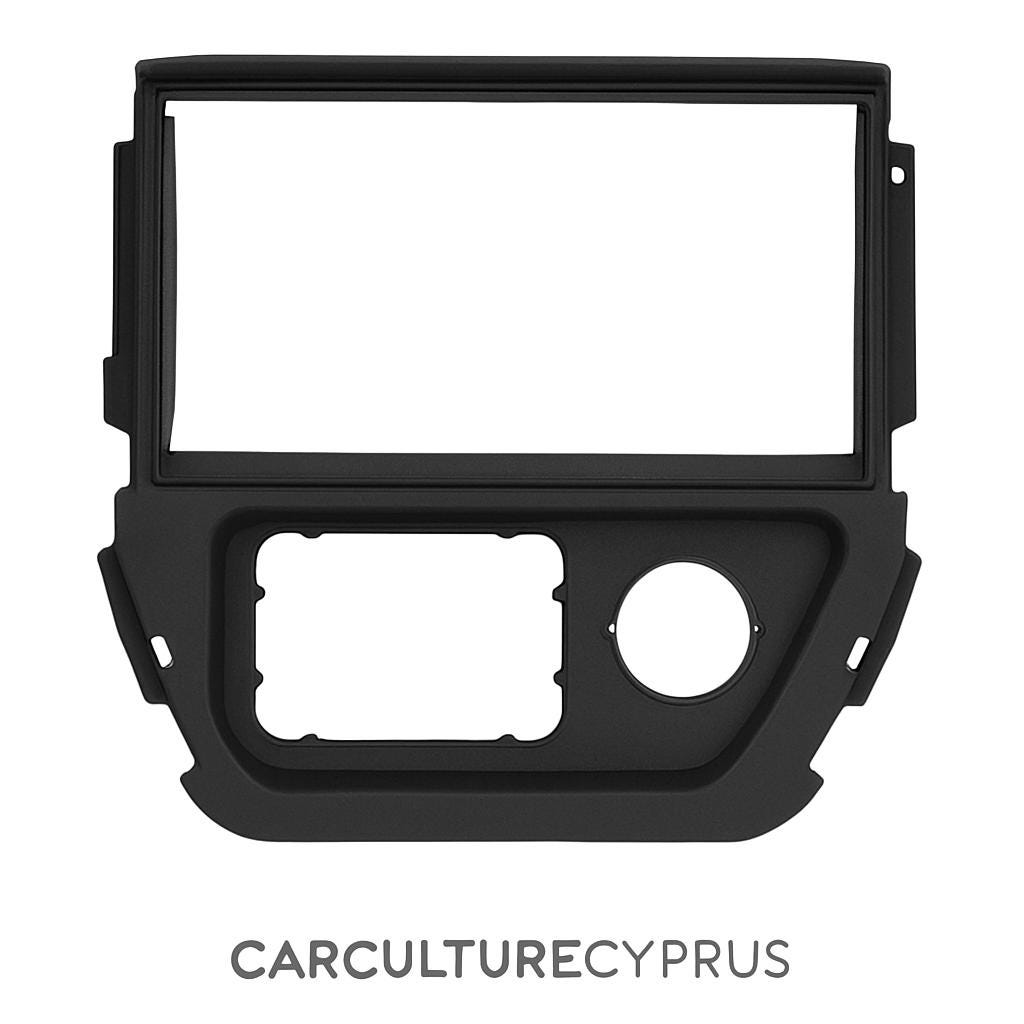 Honda Civic EG 92–95 Jdm Gathers Double DIN Panel – Black
