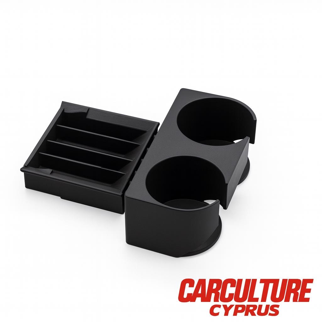 1994 Nissan D21 Hardbody Cup Holder & Coin Tray | Ashtray Replacement black