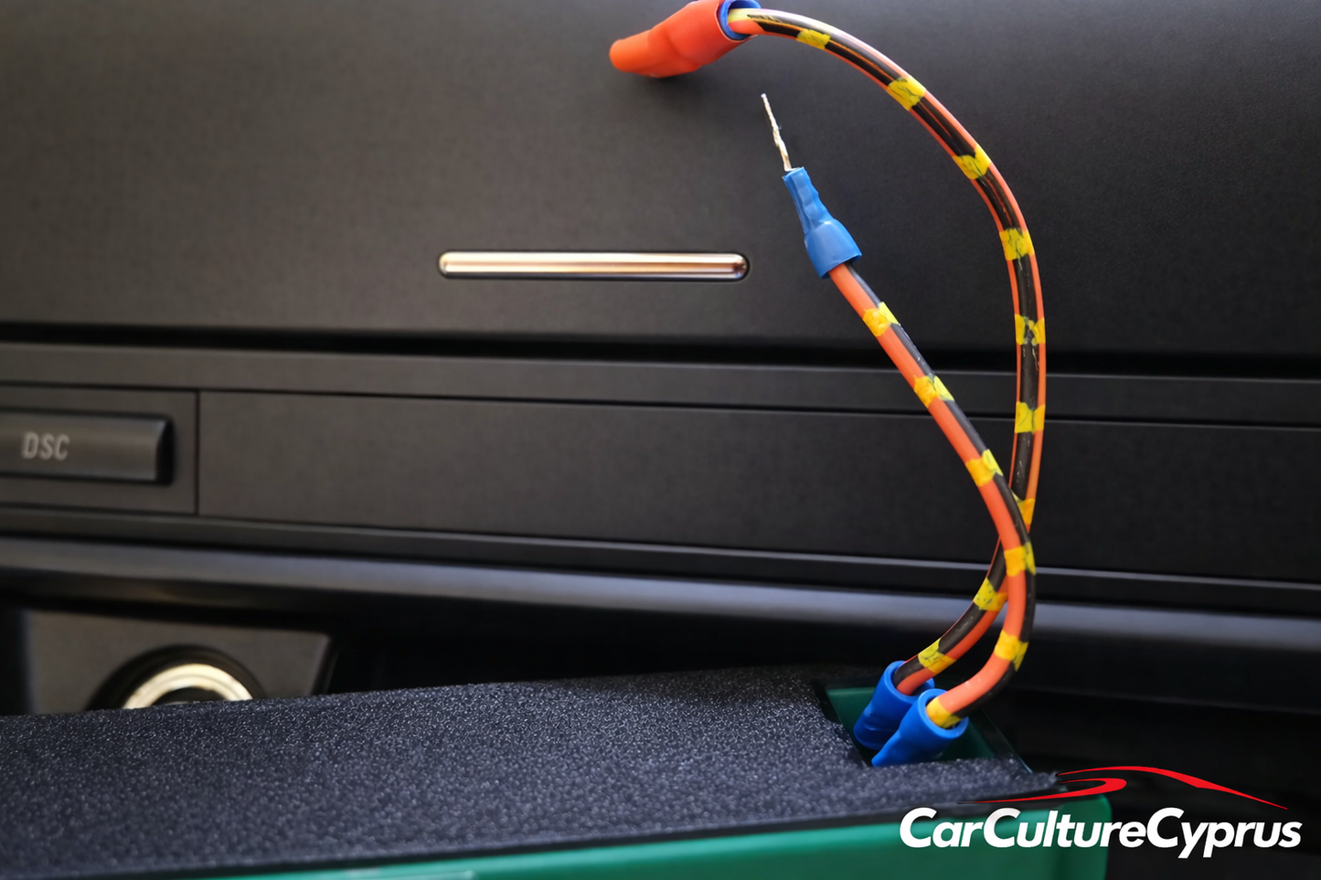 BMW E46 Ashtray Replacement Insert – Switch & Power Splitter Options