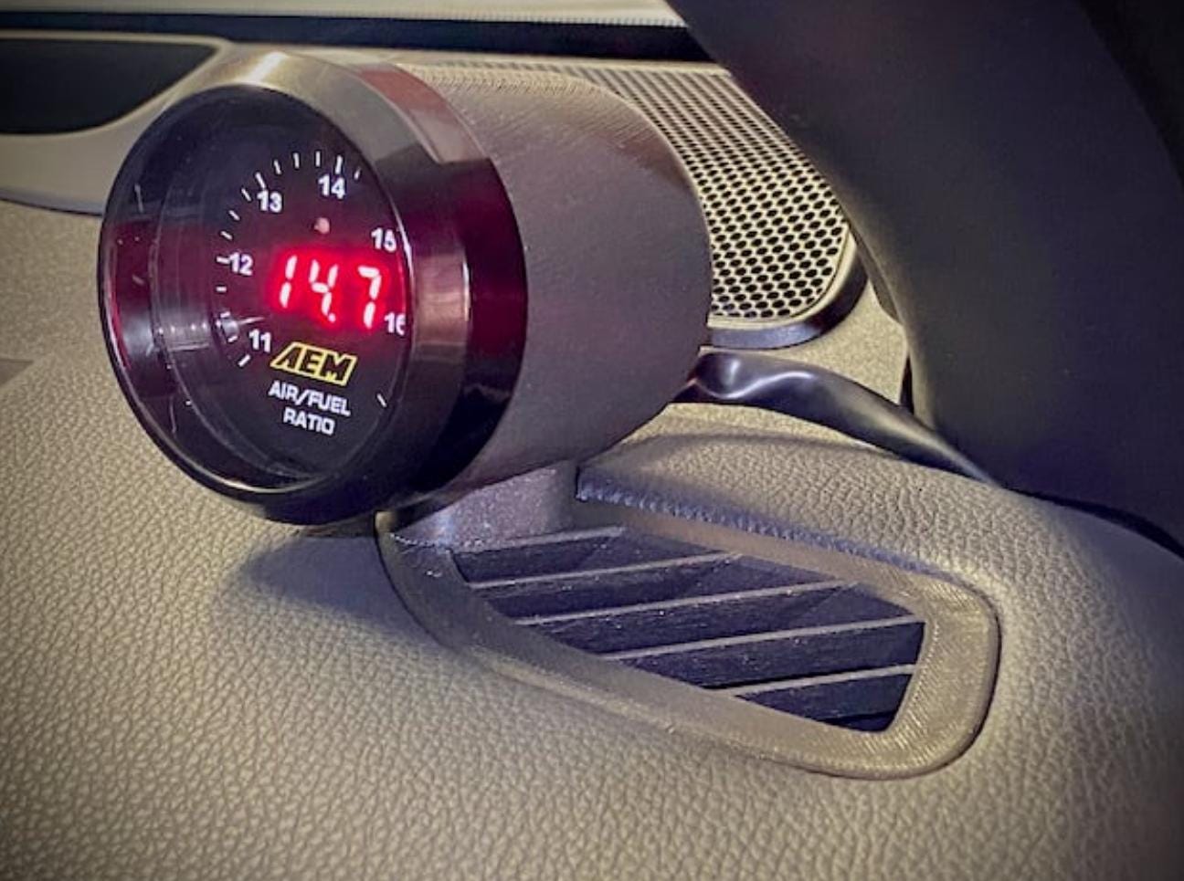 Gauge Pod for Toyota GR Yaris Vent  – Fits 52mm & 60mm Gauges – LHD or RHD
