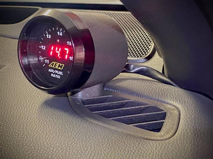 Gauge Pod for Toyota GR Yaris Vent  – Fits 52mm & 60mm Gauges – LHD or RHD