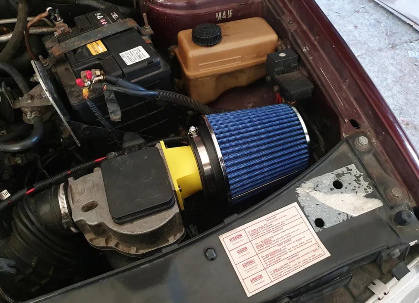 Bosch VAF adapter to 3-Inch Intake Adapter | Flapper Vane MAF Conversion