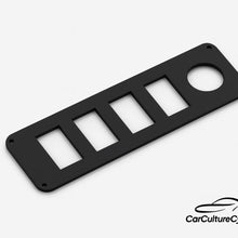 Ford E-450 E-350 Dash Switch Plate | Motorhome RV Dashboard Panel |