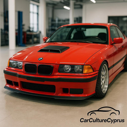 Dual Channel Car Air Intake Scoop | Carbon Fiber Reinforced ASA