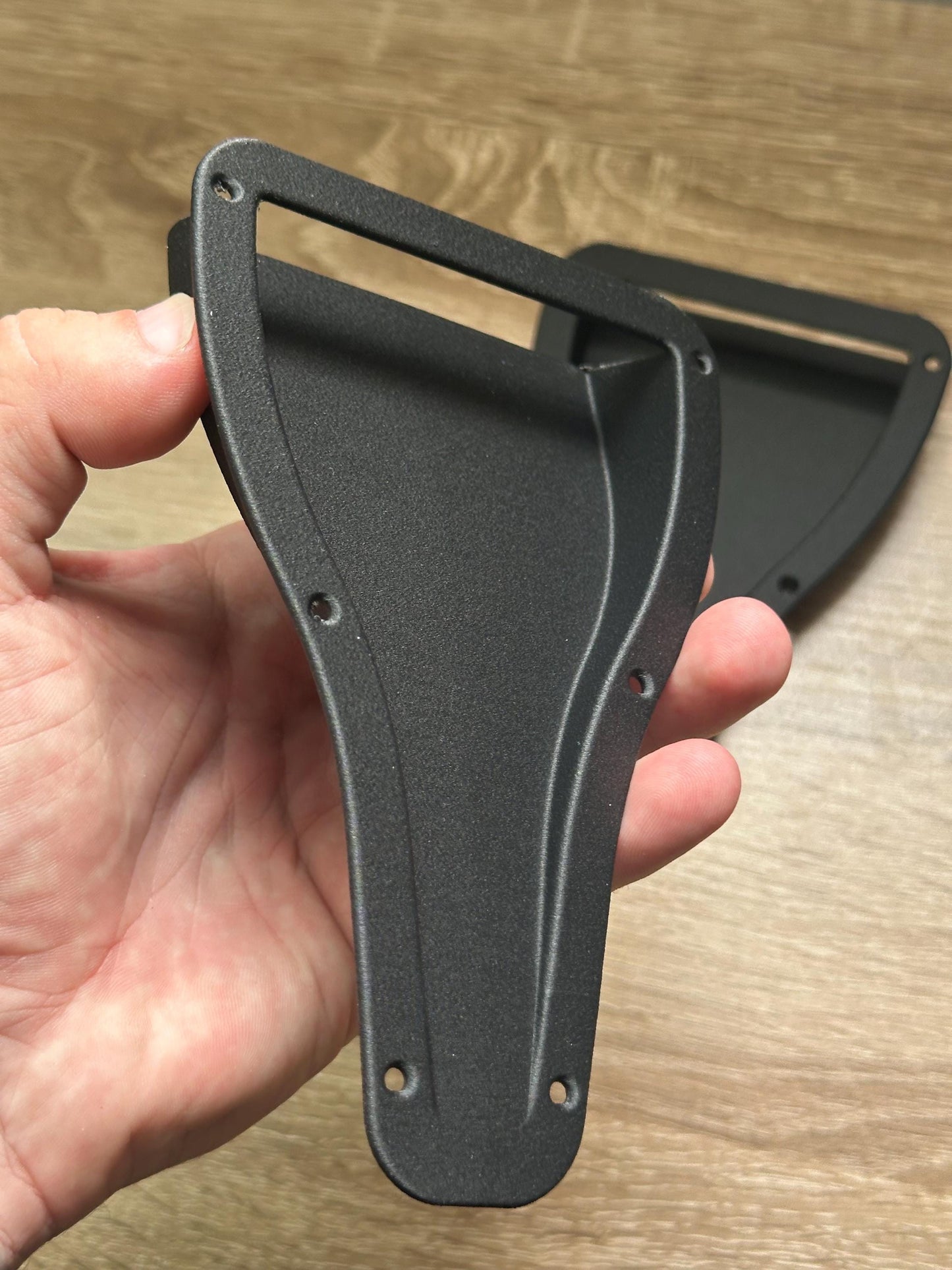 Miata NACA Duct Set: Front Bumper Airflow Upgrade (Pair of 2)