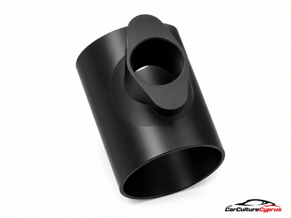 BMW E60 / E90 320i 520i MAF Sensor Mount – 76mm / 3" Sport Filter Intake Adapter