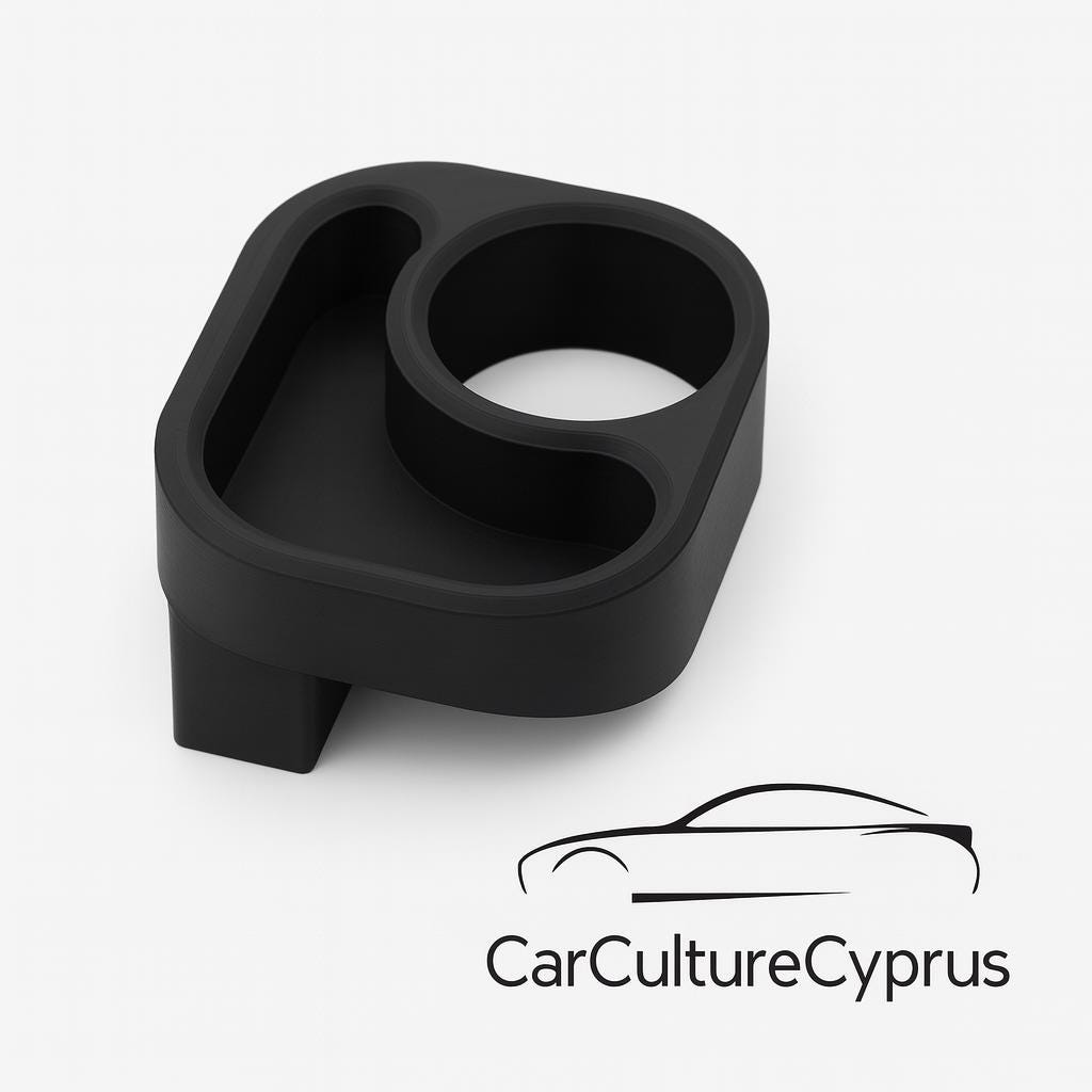 Audi A6 C5 Cup Holder | Console Insert | 1997–2004 black