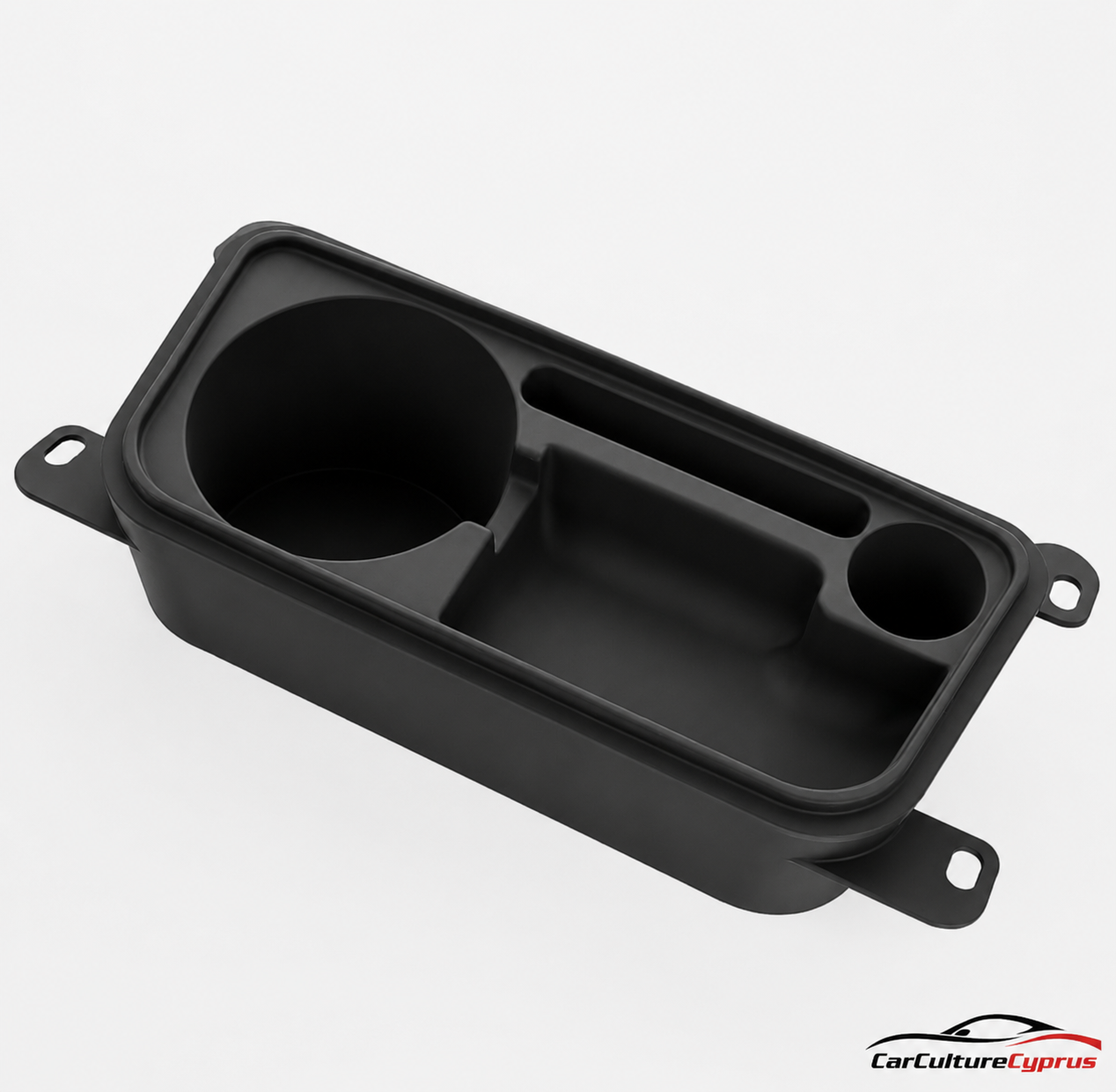 BMW E9X Cup Holder Insert – Center Console Organizer with Phone Slot