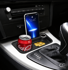 BMW E9X Cup Holder Insert – Center Console Organizer with Phone Slot