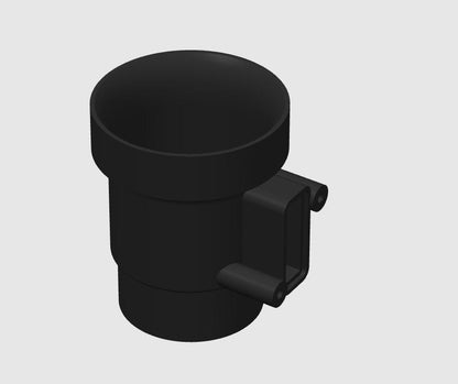 Ford Fiesta 1.6 NA Cold Air Intake Adapter: MAF0034 Sensor