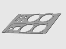 Mazda RX-7 FC (S5) Custom Radio Panel – Stereo Delete or Replacement Trim