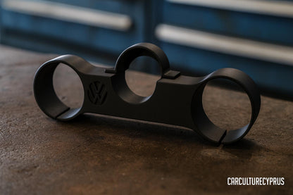 Vw beetle Gauge 52mm Bracket – Steering Column Mount black