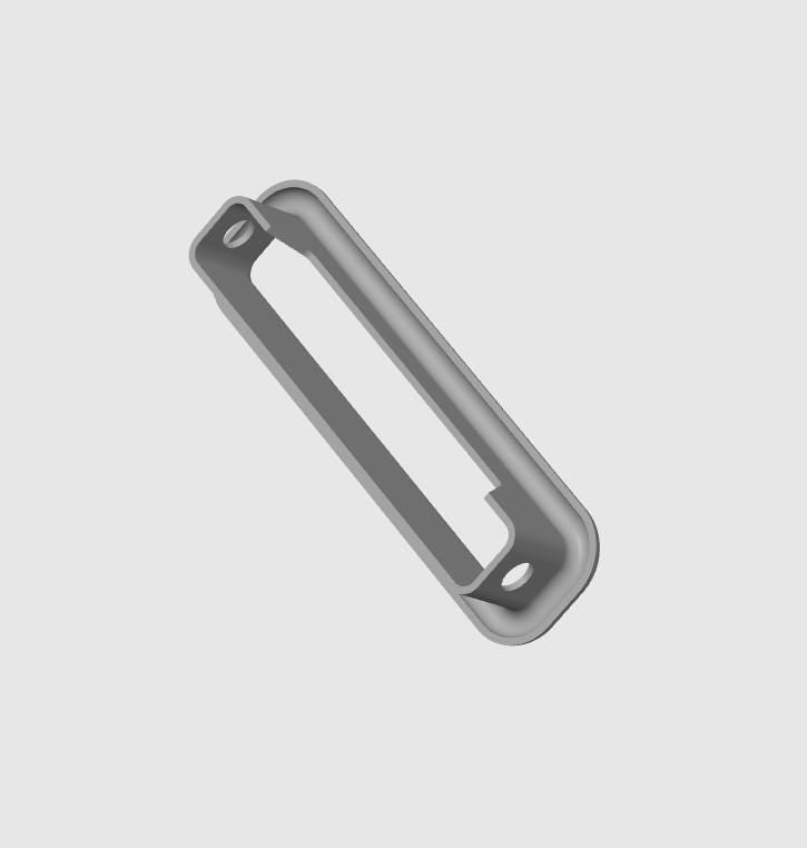 Lotus Esprit Seat Belt Trim Set — OEM B075V0612K Replacement (Pair)