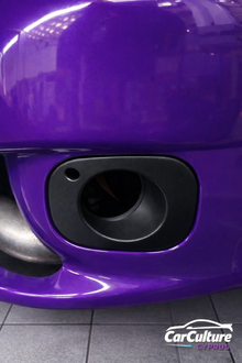 Mitsubishi Eclipse 2G Fog Light Bezel Pair