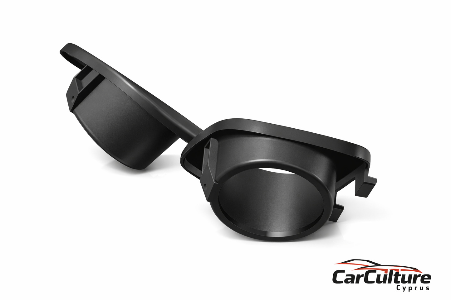 Mitsubishi Eclipse 2G Fog Light Bezel Pair