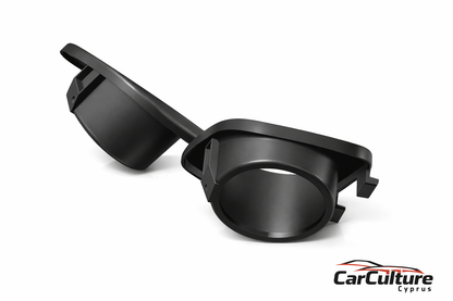 Mitsubishi Eclipse 2G Fog Light Bezel Pair
