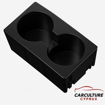 2011–2016 Ford SuperDuty (F250/F350) Double Cup Holder Insert – Fits Nalgene & HydroFlask