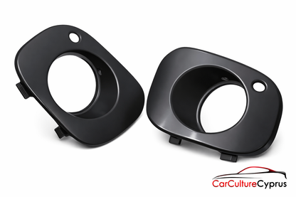 Mitsubishi Eclipse 2G Fog Light Bezel Pair