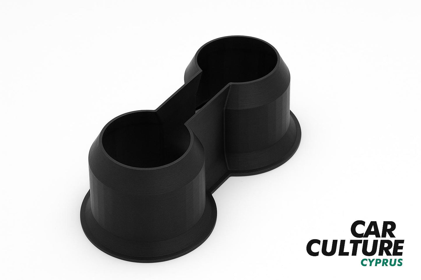 Nissan 350Z Dual Cup Holder | Center Console Replacement | black