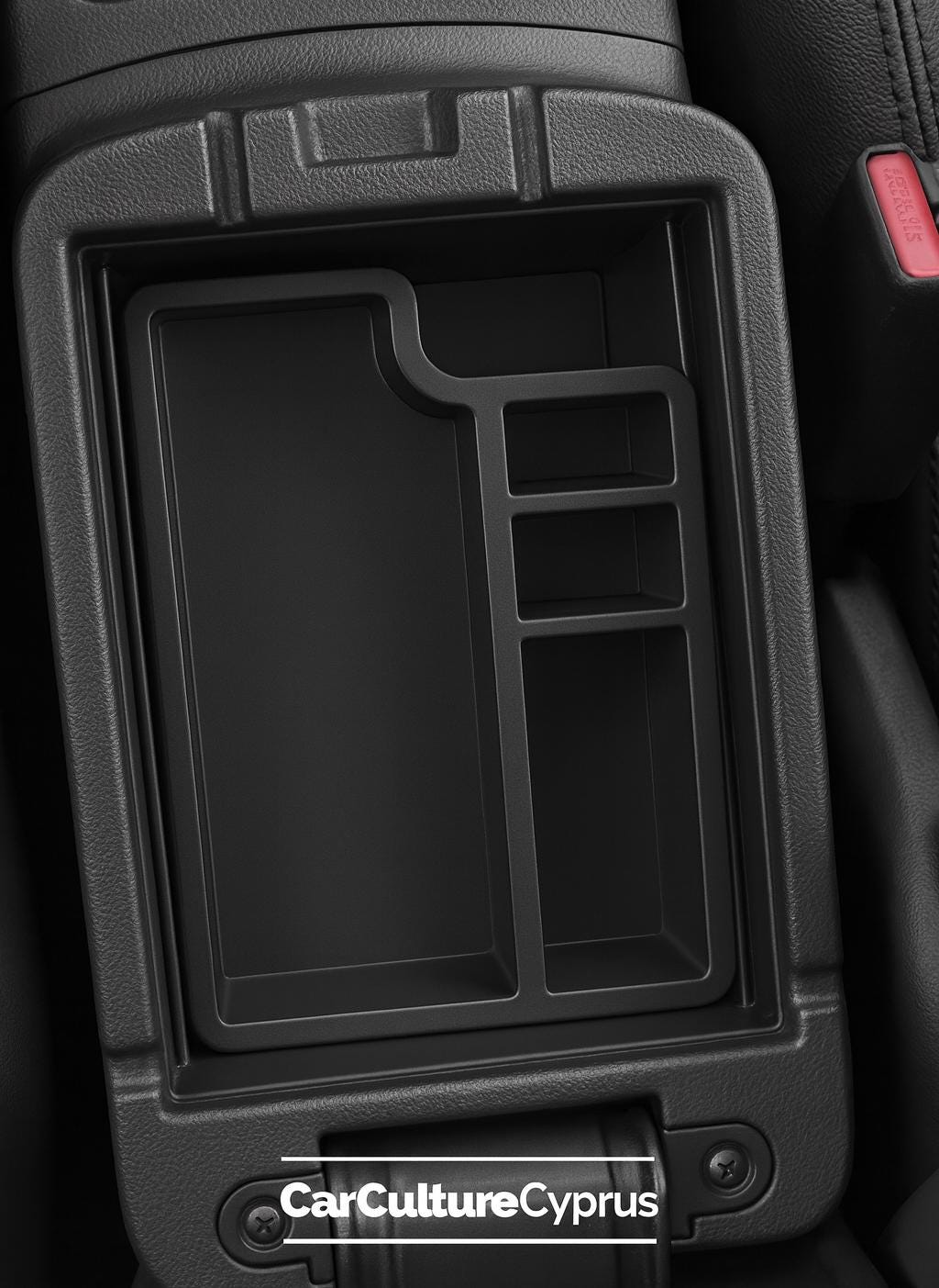 Mitsubishi Outlander Armrest Storage Insert — Center Console Organizer Tray