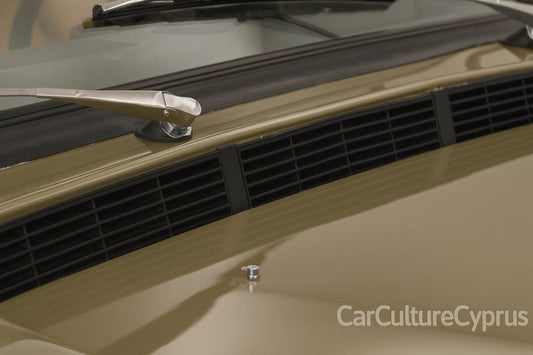 Range Rover Classic / Defender Air Intake Grille and Trim Kit, Black