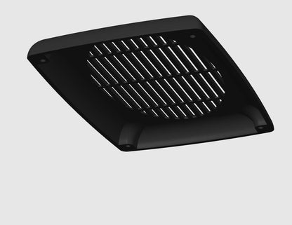 BMW E28 Front Speaker Cover Set: OEM-Style 3D-Printed Replacement