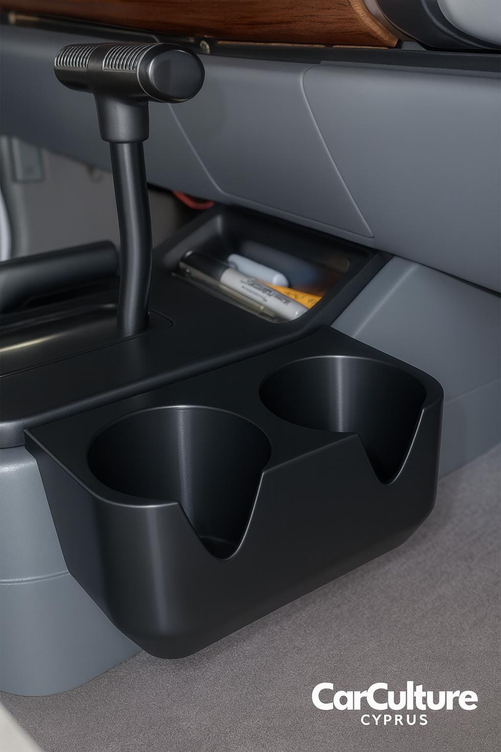 Jeep Cherokee XJ Cup Holder Insert (1984–1996) – Deep Dual Cupholder