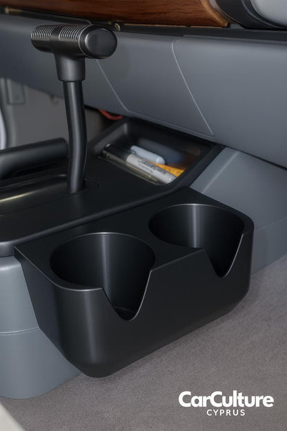 Jeep Cherokee XJ Cup Holder Insert (1984–1996) – Deep Dual Cupholder