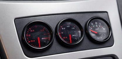 E90 Gauge Pod Ashtray Triple BMW 3 Series  – Center Console Tunnel (E91 / E92 / E93)