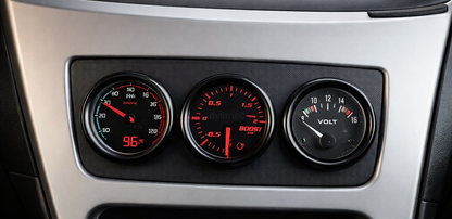 E90 Gauge Pod Ashtray Triple BMW 3 Series  – Center Console Tunnel (E91 / E92 / E93)