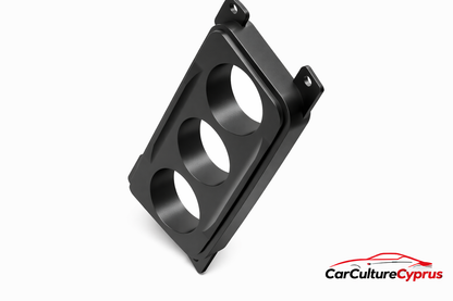 E90 Gauge Pod Ashtray Triple BMW 3 Series  – Center Console Tunnel (E91 / E92 / E93)