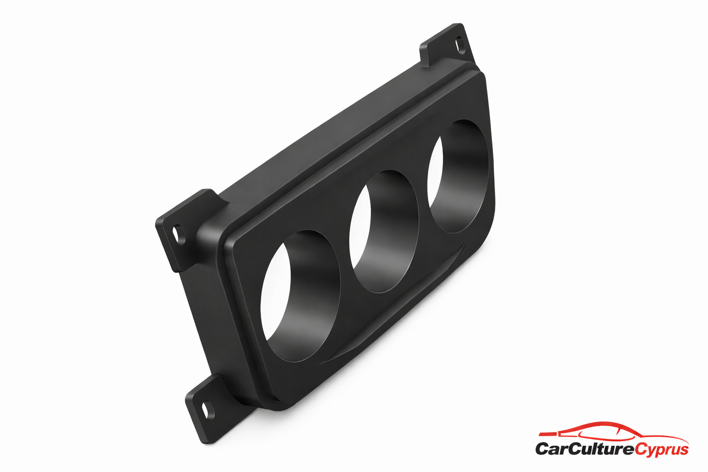 E90 Gauge Pod Ashtray Triple BMW 3 Series  – Center Console Tunnel (E91 / E92 / E93)