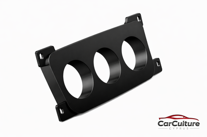 E90 Gauge Pod Ashtray Triple BMW 3 Series  – Center Console Tunnel (E91 / E92 / E93)