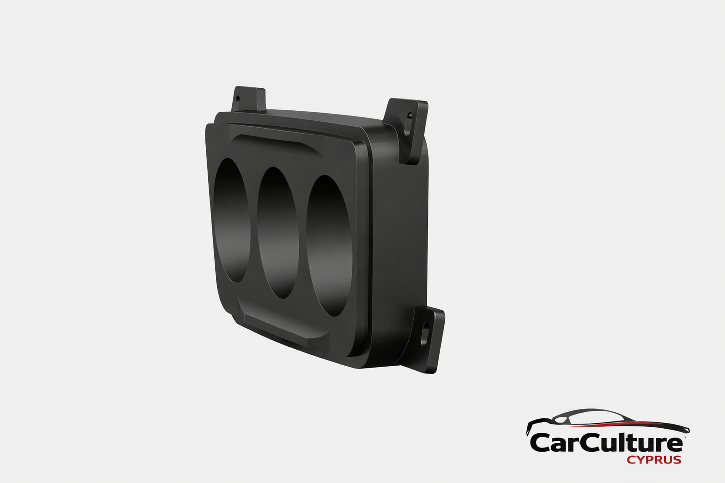 E90 Gauge Pod Ashtray Triple BMW 3 Series  – Center Console Tunnel (E91 / E92 / E93)