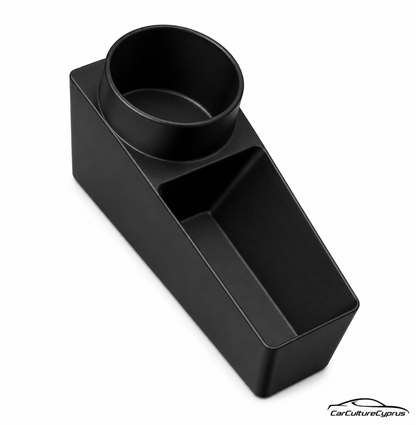 Skoda Enyaq Center Console Organizer with 74mm Bottle Holder