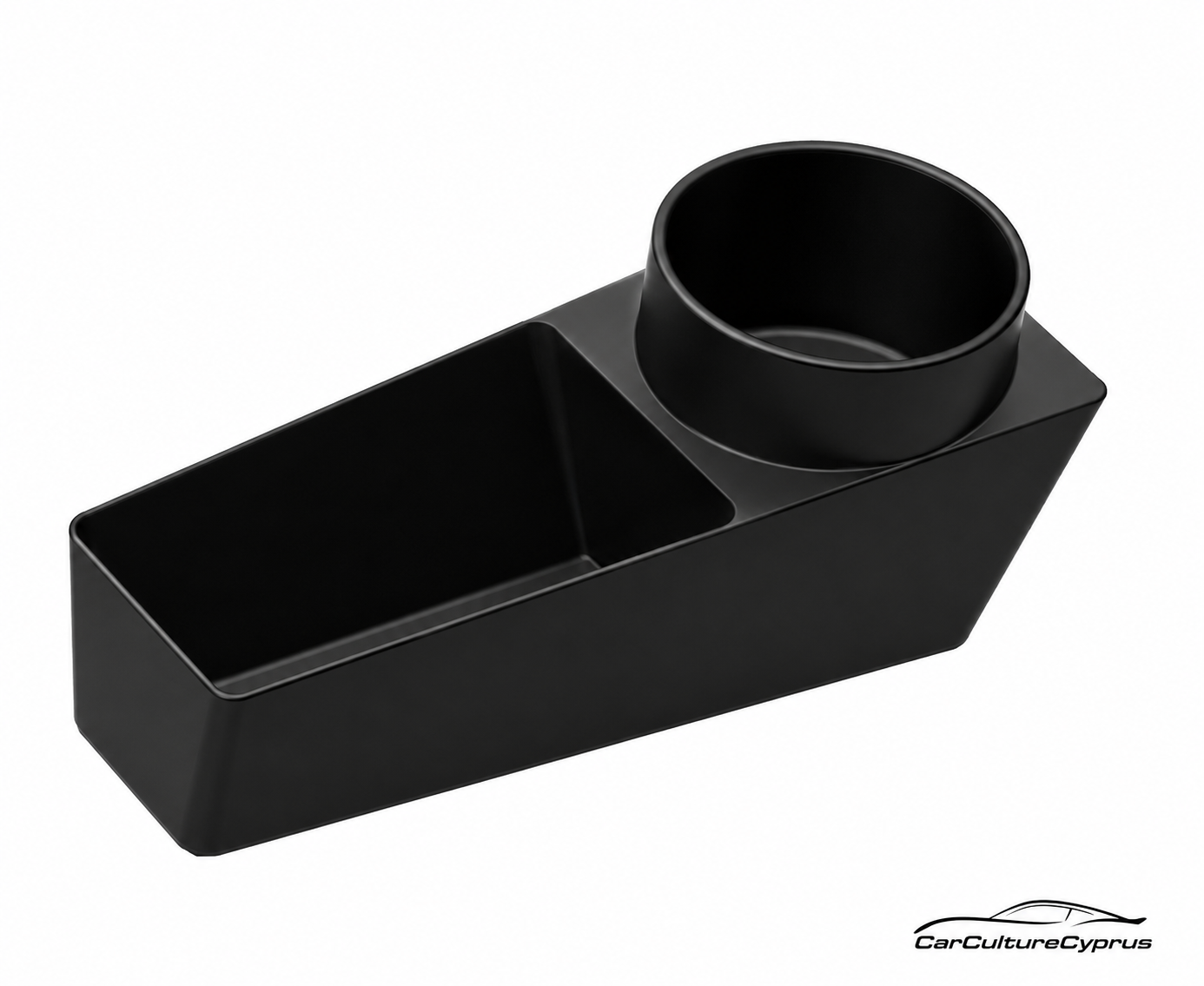 Skoda Enyaq Center Console Organizer with 74mm Bottle Holder