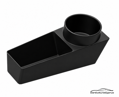 Skoda Enyaq Center Console Organizer with 74mm Bottle Holder