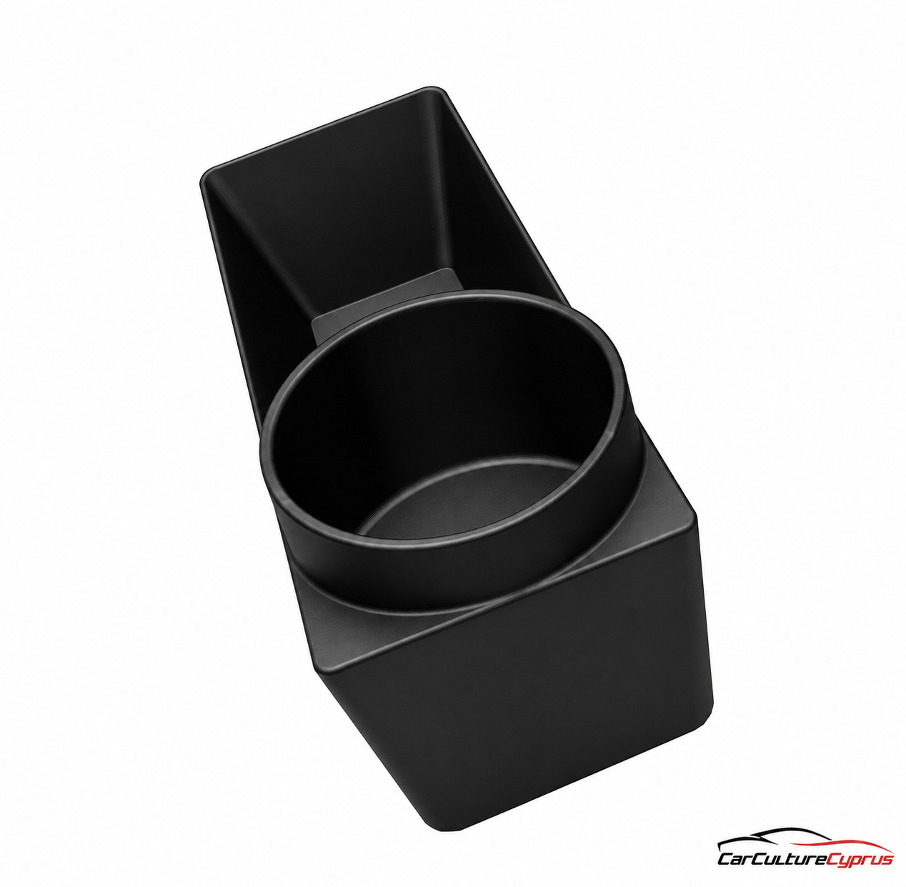 Skoda Enyaq Center Console Organizer with 74mm Bottle Holder