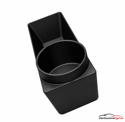 Skoda Enyaq Center Console Organizer with 74mm Bottle Holder