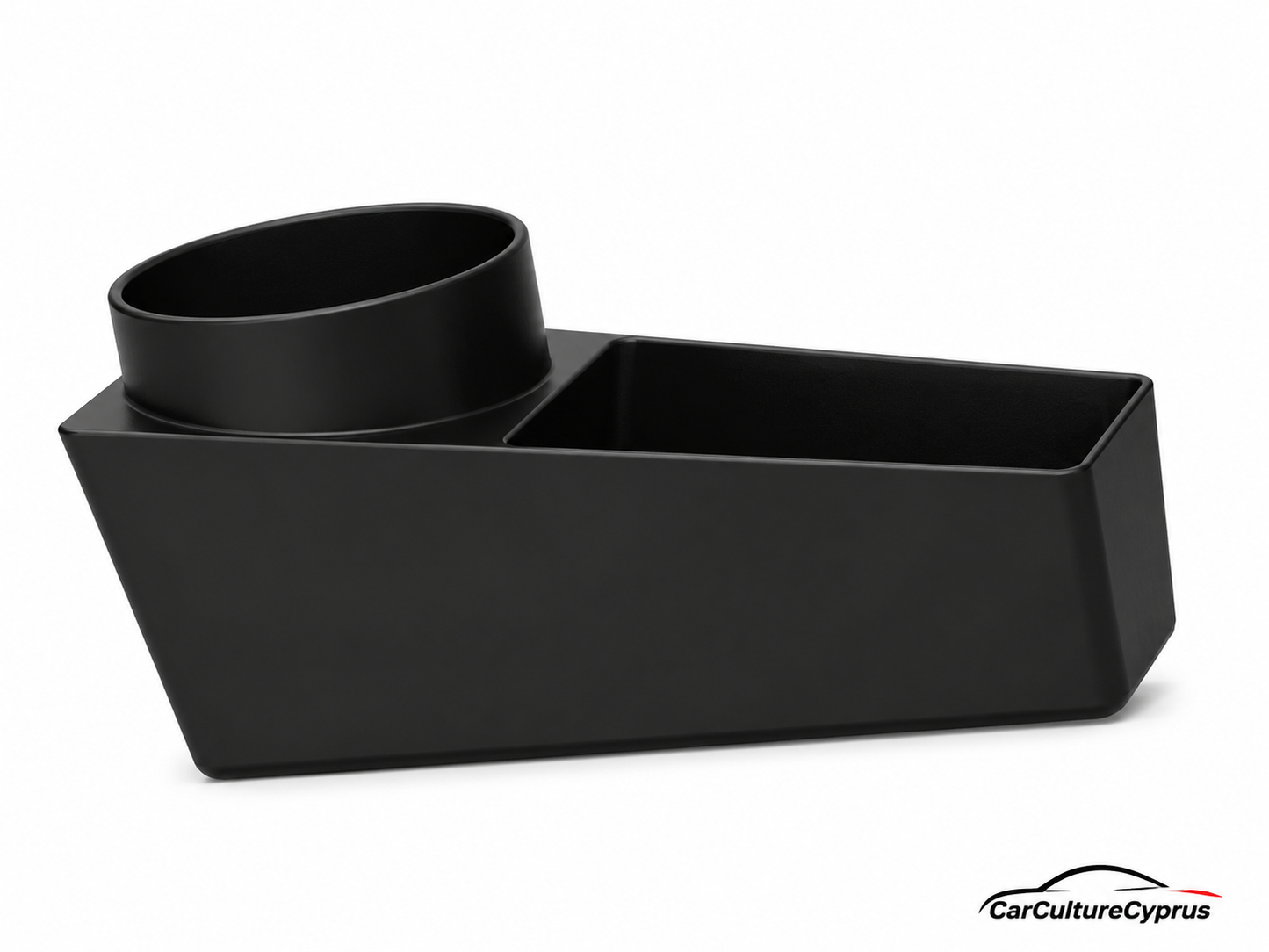 Skoda Enyaq Center Console Organizer with 74mm Bottle Holder