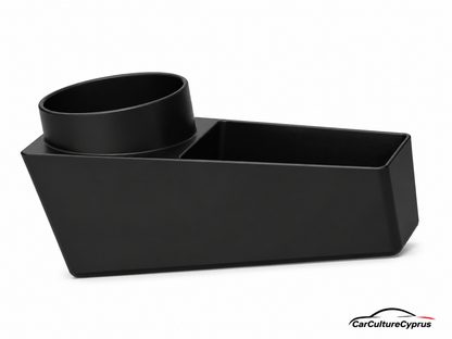 Skoda Enyaq Center Console Organizer with 74mm Bottle Holder