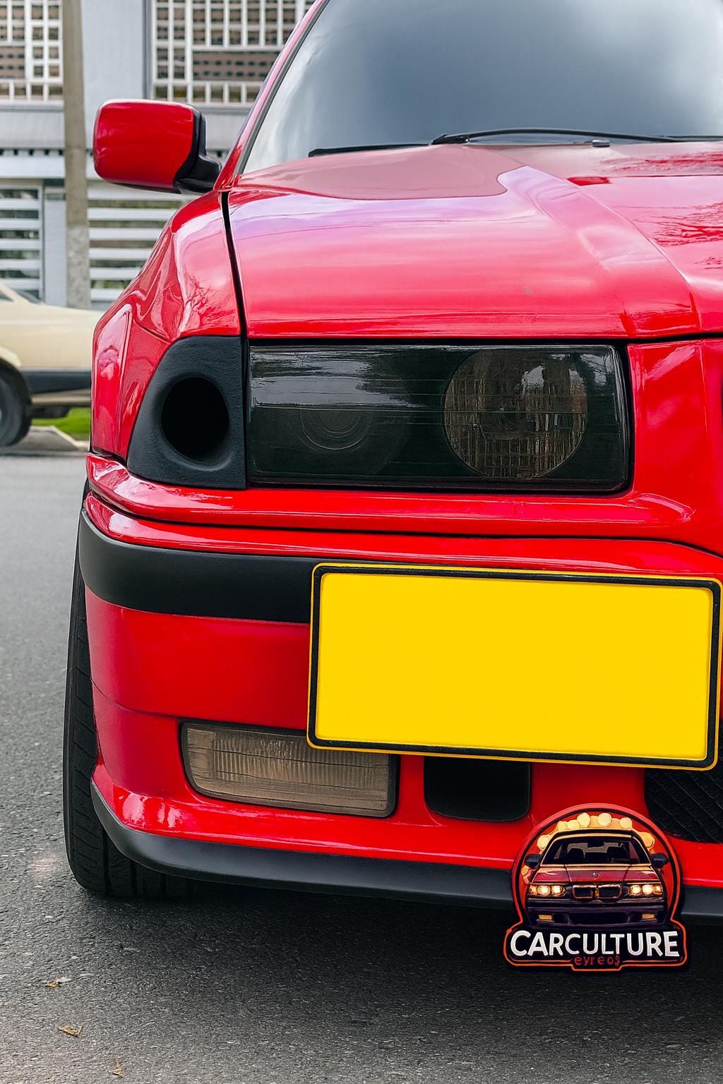 BMW E36 Compact & Sedan Front Air Vent — Turn Signal Air Intake (1992–1999)