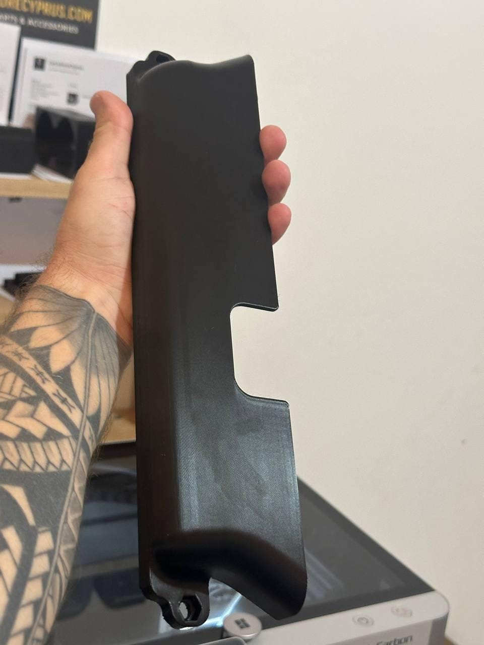 BMW E46 Airscoop – Performance Intake Duct Black