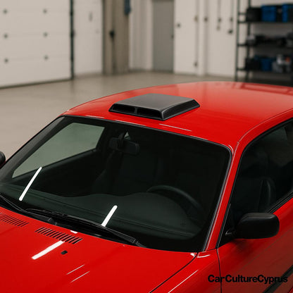 Dual Channel Car Air Intake Scoop | Carbon Fiber Reinforced ASA