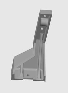 BMW E36 M3 Fog Light Support Set | M Tech Front Bumper Brackets