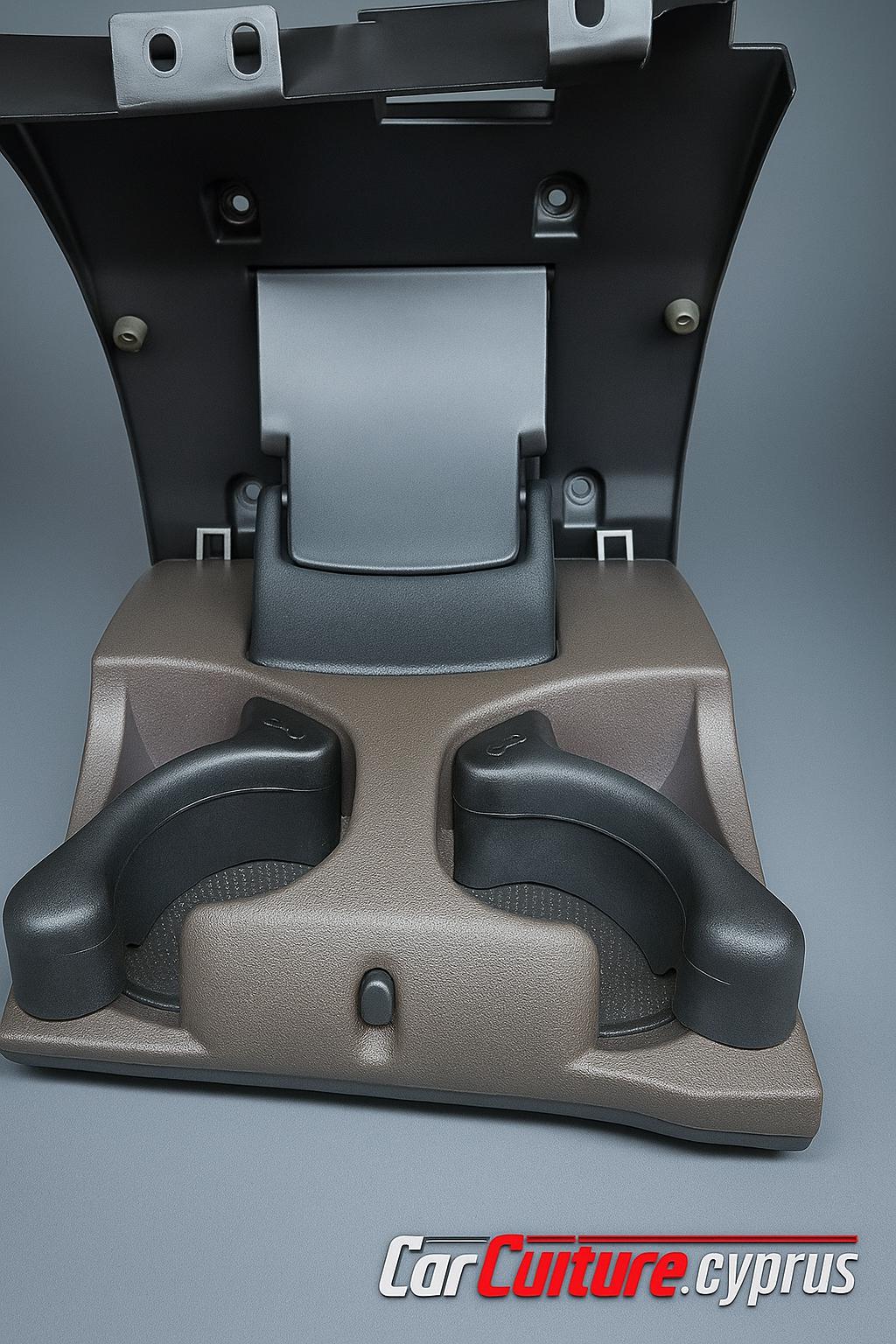 Dodge Ram 1500 Cup Holder Support Bracket Replacement | 1998–2001 | black