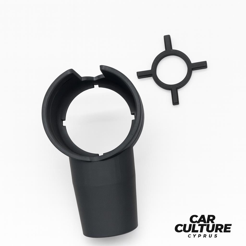 Citroën Berlingo Cup Holder  — With Reinforcement Cross Insert | black