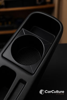 Fiat Grande Punto Cup Holder | Simple Drop-In ASA Cupholder Insert black