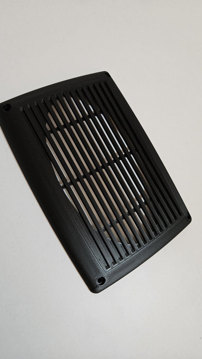 BMW E28 Front Speaker Cover Set: OEM-Style 3D-Printed Replacement