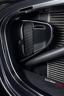 BMW F30 Front Grille Air Scoop – Cold Air Intake Duct